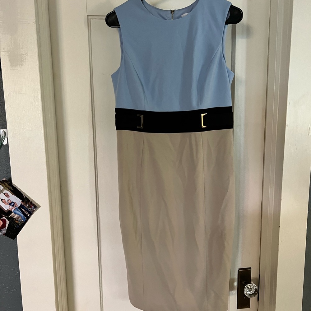 Beautiful Color Block Dress